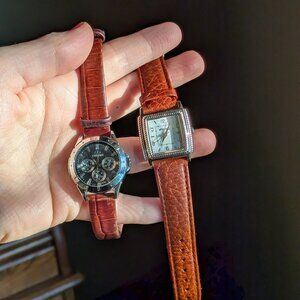 2 ladies watches, both work great!